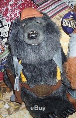 country bears stuffed animals