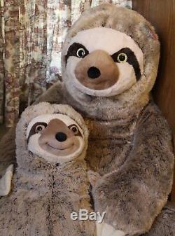 4 foot stuffed sloth