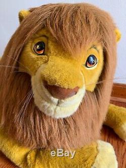giant lion king stuffed animals