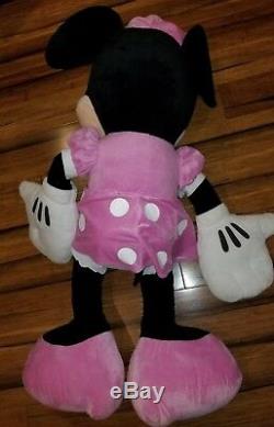 disney minnie mouse large plush