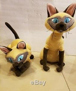 siamese cat plush stuffed animal