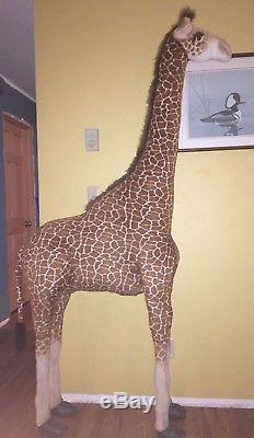 7ft giraffe stuffed animal