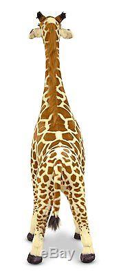 melissa and doug 4ft giraffe