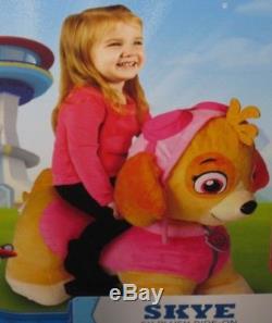 paw patrol dynacraft ride on