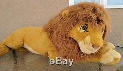 giant lion king stuffed animals