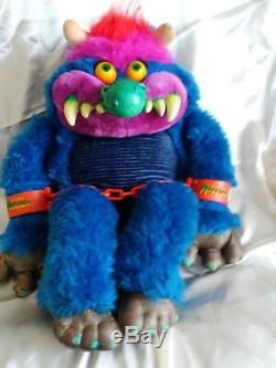 my monster stuffed animal