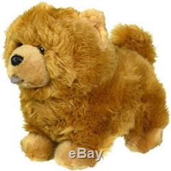 10 Chow Chow Puppy Dog Plush Stuffed Animal Toy Toy Play Soft Aurora MYTODDLER
