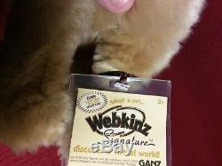 10 Ganz Webkinz Signature GERMAN SHEPHERD WKS1009 unused code plush stuffed toy