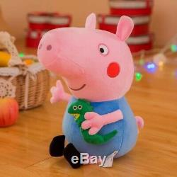 10 inch 25cm Peppa Pig GEORGE Soft Stuffed Plush Doll kids No Stock Not Sell