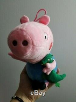 10 inch 25cm Peppa Pig GEORGE Soft Stuffed Plush Doll kids No Stock Not Sell