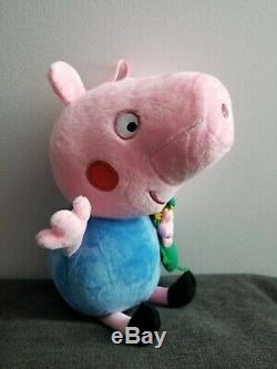 10 inch 25cm Peppa Pig GEORGE Soft Stuffed Plush Doll kids No Stock Not Sell