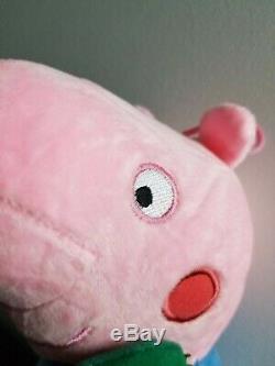 10 inch 25cm Peppa Pig GEORGE Soft Stuffed Plush Doll kids No Stock Not Sell