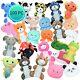 100 Piece Stuffed Animal Bulk 8 To 9 In Plush Toy Variety Mix Claw Machine Toys