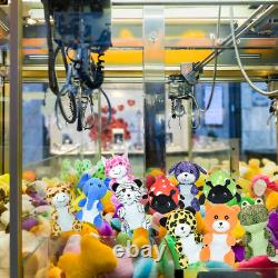100 Piece Stuffed Animal Bulk 8 to 9 in Plush Toy Variety Mix Claw Machine Toys