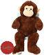 100cm Soft Plush Madison Monkey Present Giant Chimp Toy Christmas/birthday