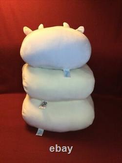 11 12 BELANA CANDESS CAEDIA Stackable COW Easter Squishmallow Plush 3 Toy Lot