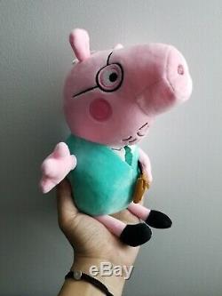 11.8 Peppa Pig Dad Soft Stuffed Plush toy Cute kids gift Out Of Stock