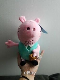 11.8 Peppa Pig Dad Soft Stuffed Plush toy Cute kids gift Out Of Stock
