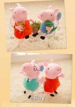 11.8 Peppa Pig Dad Soft Stuffed Plush toy Cute kids gift Out Of Stock