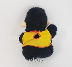 11 Vintage Rushton Chip Rubber Face Monkey Chimp Zippy Stuffed Animal Plush Toy