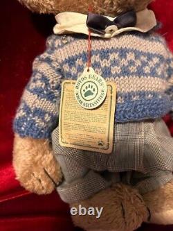 12 Boyds Bears Bearwear Tyler w tags 1990-97 Plush Stuffed Animal Free Shipp