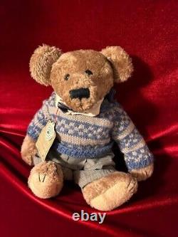 12 Boyds Bears Bearwear Tyler w tags 1990-97 Plush Stuffed Animal Free Shipp