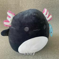 12 Inch Squishmallow Nwt Jaelyn Axolotl- L@@k! Ships For Free & Fast
