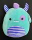12 Morty The Space Monster Squishmallows Halloween Soft Plush Pillow
