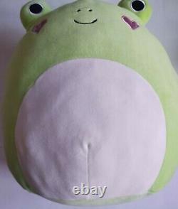12 Philippe The Frog Squishmallow