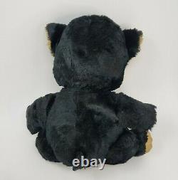 12 Vintage Rushton Chubby Tubby Teddy Bear Rubber Face Stuffed Animal Plush Toy