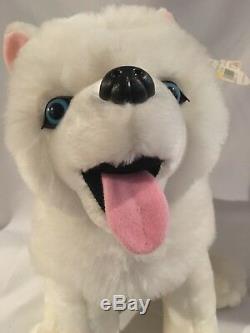 13 Rare Disney Iron Will Samoyed Husky Dog GUS Plush Mint Original Tag