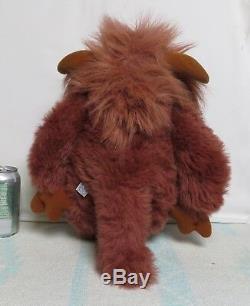 14 Vintage 1986 HENSON ASSOCIATES INC Dakin Plush Stuffed LABYRINTH Beast LUDO