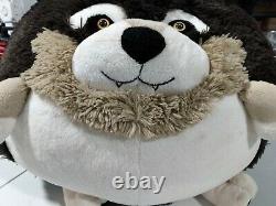 15 Large Squishables Retired Brown Timber Wolf Rare HTF