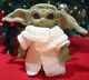 16 Baby Yoda Plush Life Size Hand Crocheted Baby Yoda Knit The Kid Fan Art
