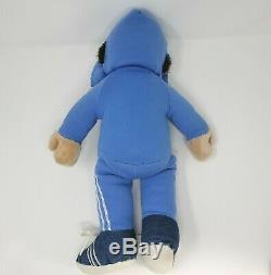 16 Vintage California Stuffed Toys Zoomer Monkey Blue Outfit Plush Animal Toy