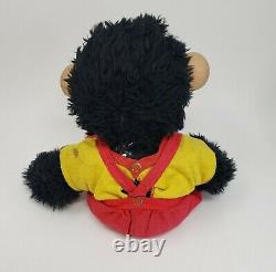 16 Vintage Monkey Mr Bim Zippy Zip Rubber Face Stuffed Animal Plush Antique Toy