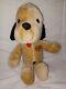 18 Vintage Animal Fair Henry Yellow Puppy Dog Stuffed Animal Plush Toy