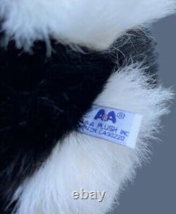 19 A&A Aurora Black & White Siberian Husky Plush Stuffed Animal