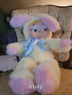 19 Rushton Plush Bunny Reproduction New