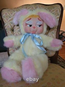 19 Rushton Plush Bunny Reproduction New