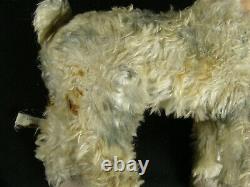 1950s Vintage Rushton Star Creations Rubber Face Goat Lamb Plush Stuffed Animal