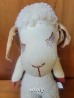 1957 Original Knickerbocker Lamb Chop Shari Lewis Stuffed Animal Plush PBS