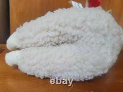 1957 Original Knickerbocker Lamb Chop Shari Lewis Stuffed Animal Plush PBS