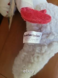 1957 Original Knickerbocker Lamb Chop Shari Lewis Stuffed Animal Plush PBS