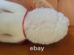 1957 Original Knickerbocker Lamb Chop Shari Lewis Stuffed Animal Plush PBS