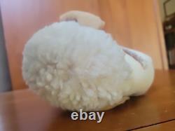 1957 Original Knickerbocker Lamb Chop Shari Lewis Stuffed Animal Plush PBS