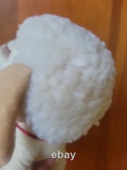 1957 Original Knickerbocker Lamb Chop Shari Lewis Stuffed Animal Plush PBS