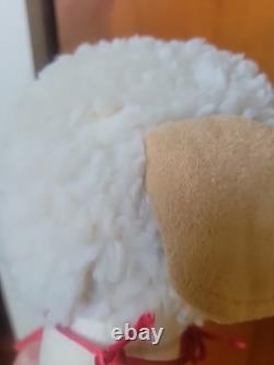 1957 Original Knickerbocker Lamb Chop Shari Lewis Stuffed Animal Plush PBS