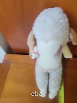 1957 Original Knickerbocker Lamb Chop Shari Lewis Stuffed Animal Plush PBS