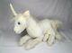 1980's The Last Unicorn Plush Horse 15 Laying Down Vintage Stuffed Animal Toy
